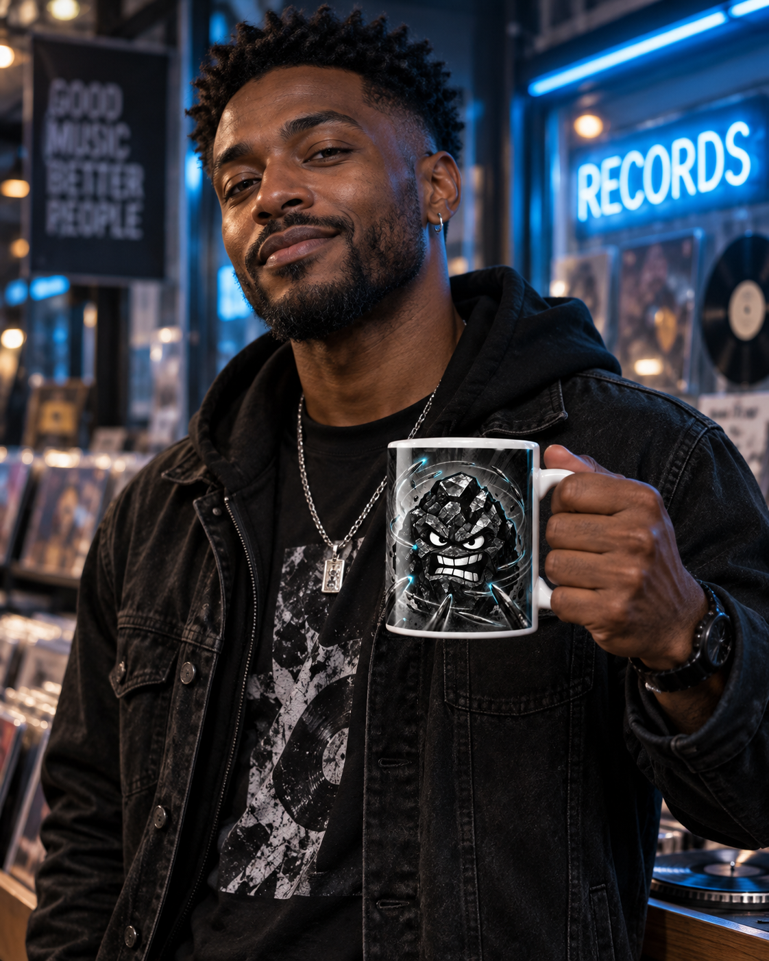 Magnetite Mug