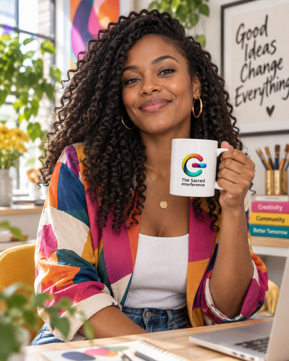 Power Signal Mug