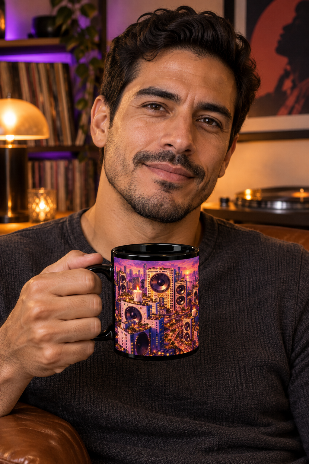 Black Public Speakers Mug
