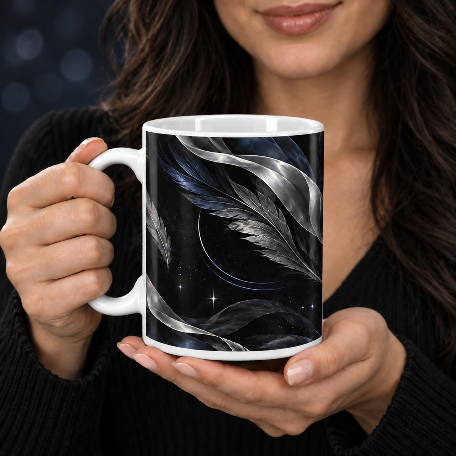 White Rebel Without Applause Mug